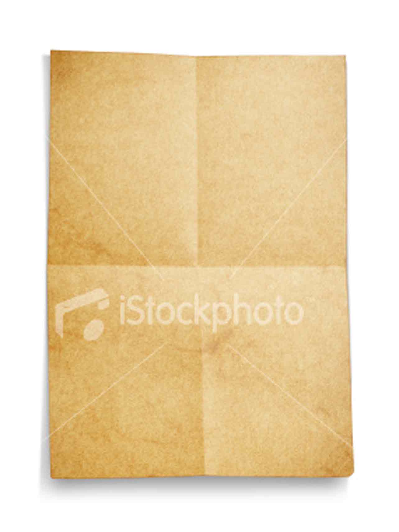 old timey paper