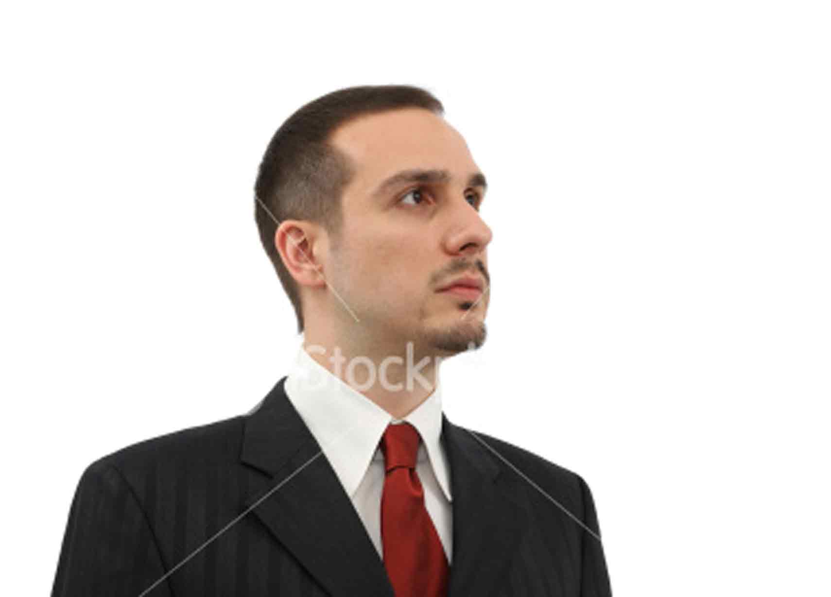 businessman photo