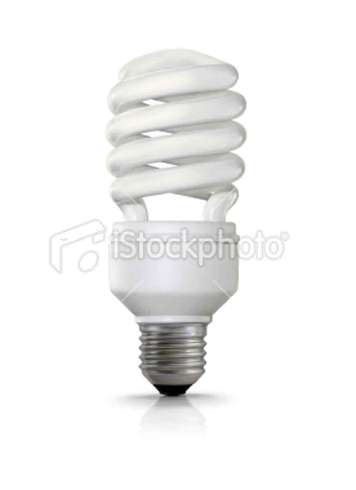 Fluorescent Light Bulb