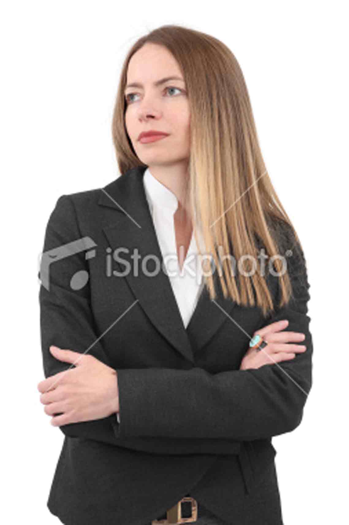 Person Crossing Arms