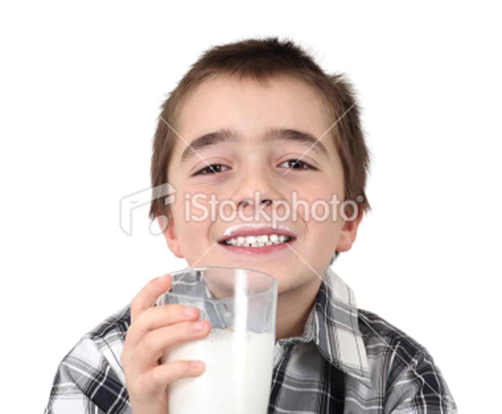Little Boy Drinking