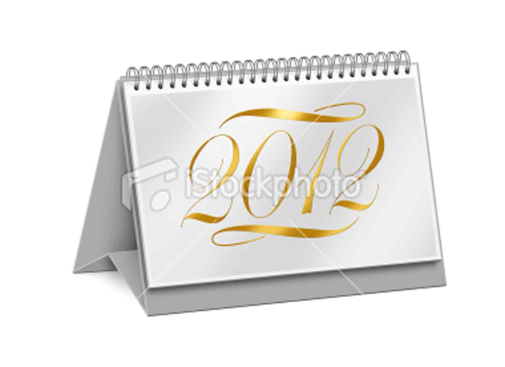 calendar cover page