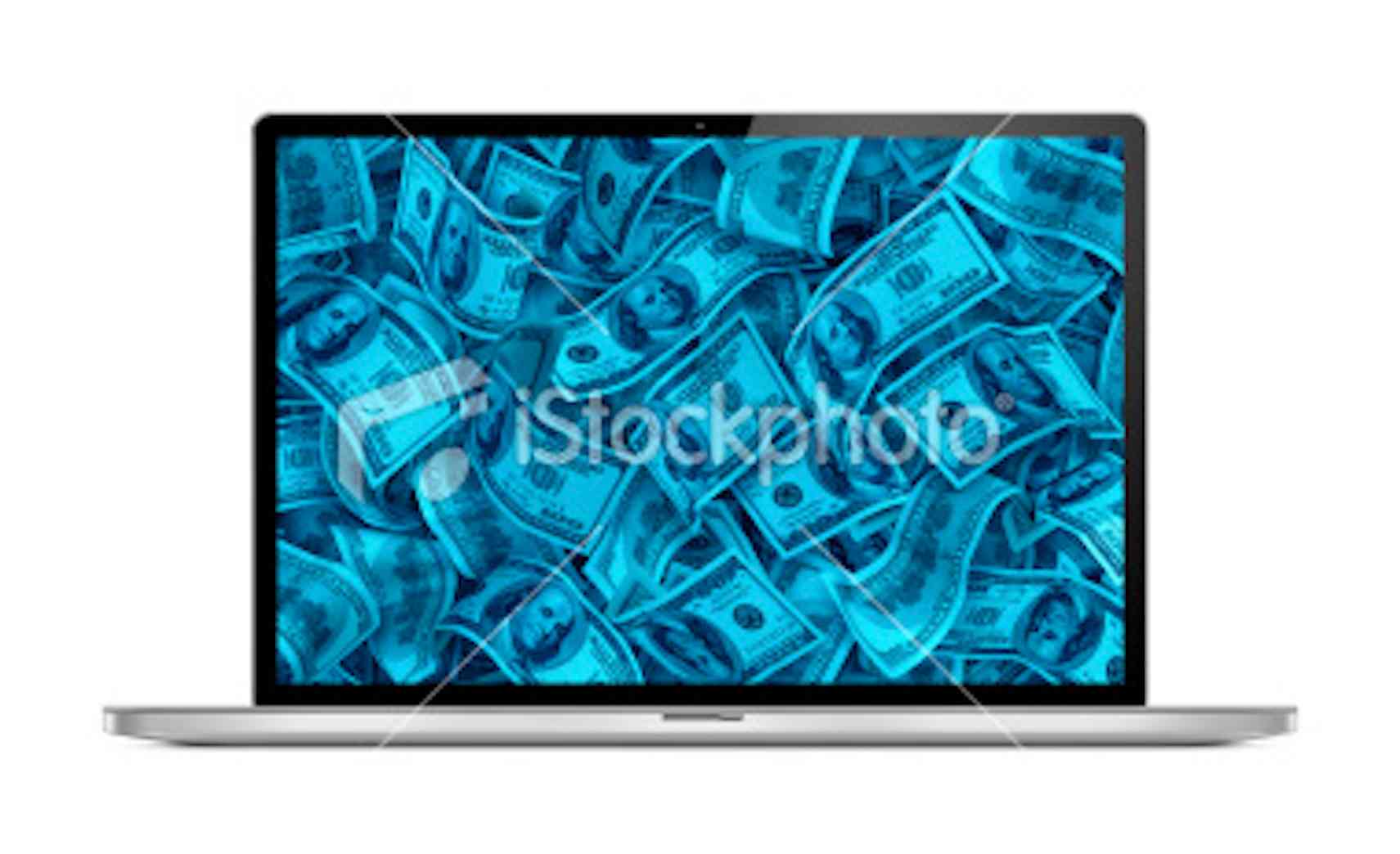 Laptop And Money