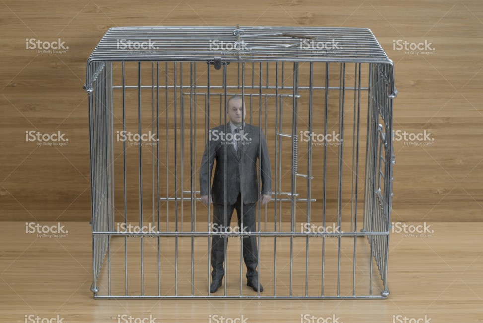 business man action figure